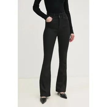 Dámské džíny Džíny Pepe Jeans FLARE CONTOUR UHW PL204905XM7 černá 99X, vel. 26/34