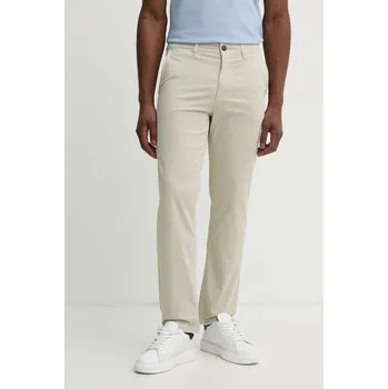 Kalhoty BOSS Orange Chino-Regular-1 50534378 béžová 12X, vel. 36/32