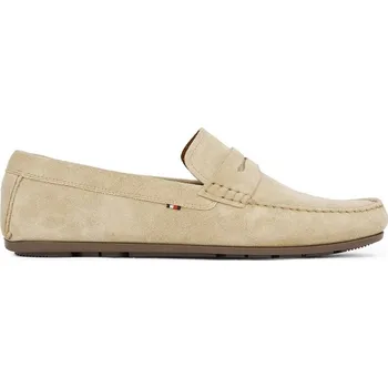 Pánské polobotky Boty Tommy Hilfiger Beige 1196857 10 (44)