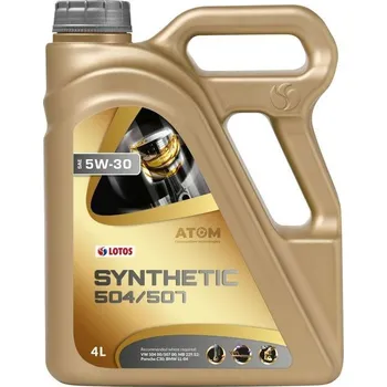 Motorový olej Olej Lotos Syntetic 504.00 / 507.00 5W-30 4L