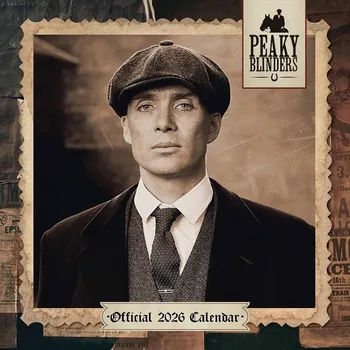 Kalendář Danilo Nástěnný kalendář Peaky Blinders 2026