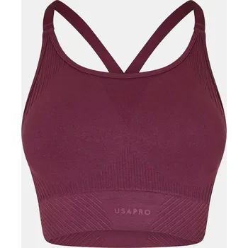Podprsenka Sportovní podprsenka USA Pro Dark Cherry 1197705 14 (42)