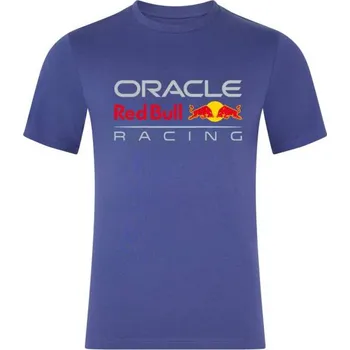 Pánské tričko Red Bull Oracle Core T-Shirt 2025 Navy