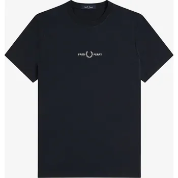 Tričko Fred Perry Navy 248 1199307 S