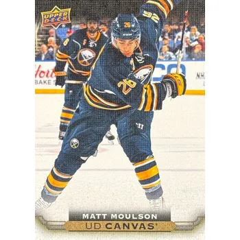 Karetní hra insert karta MATT MOULSON 15-16 UD Ser. 2 Canvas číslo C131