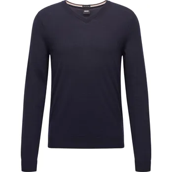 Pánský svetr Svetr Boss Dark Blue 1197557 L