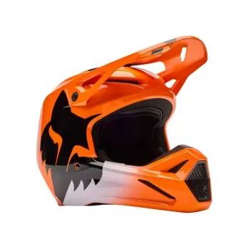 Helma na motorku Mx Helma FOX V1 Shield Helmet Fluorescent Orange 2026, Velikost XL (61-62cm)