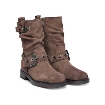 Dámská obuv Tamaris Polokozačky 1-25472-45 Hnědá 41