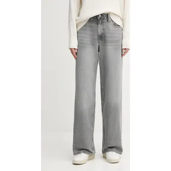 Dámské džíny Džíny Calvin Klein Jeans LV047C722G šedá 90J, vel. 28/30