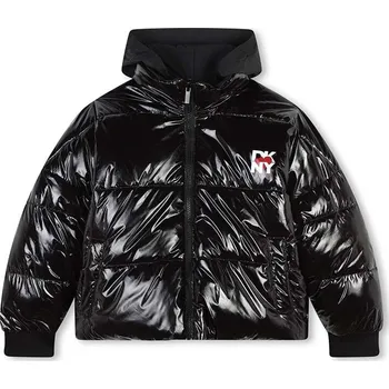 Dětská móda Dětská oboustranná bunda Dkny D62076.114.150 černá 99X, vel. 126