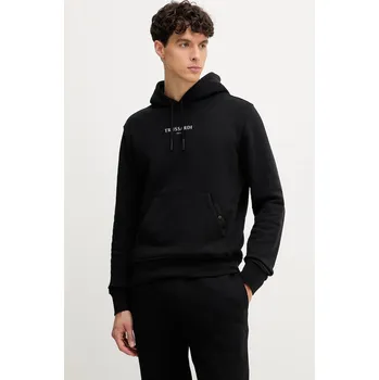 Pánská mikina Bavlněná mikina Trussardi G8108000056N černá 99X, vel. XL