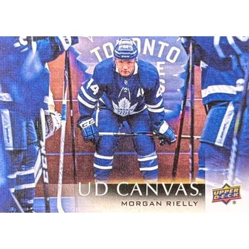 Sběratelská karetní hra insert karta MORGAN RIELLY 18-19 UD Ser. 2 Canvas číslo C196