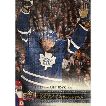 Karetní hra insert karta JAMES van RIEMSDYK 14-15 UD Ser. 2 Canvas číslo C200