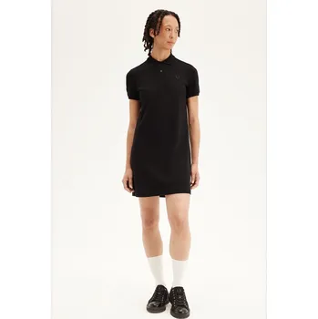 Dámské šaty Šaty Fred Perry BLK 1197372 10 (S)