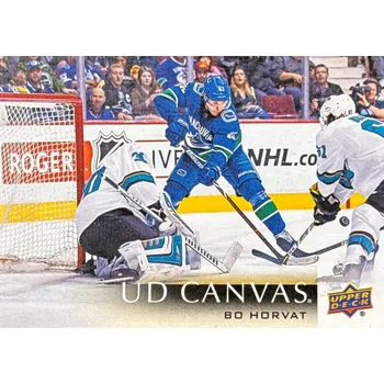 Sběratelská karetní hra insert karta BO HORVAT 18-19 UD Ser. 1 Canvas číslo C79