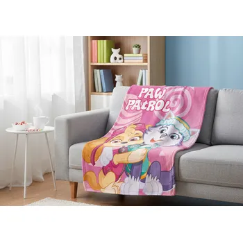 Dětská deka Fleecová deka TLAPKOVÁ PATROLA 2