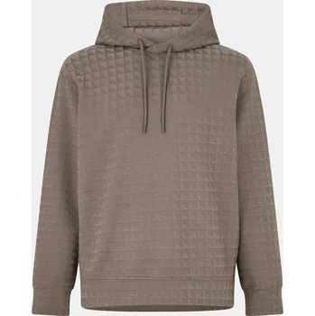 Pánská mikina Mikina EMPORIO ARMANI WalnutAOP F6117 1198419 S