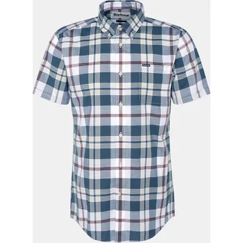 Pánská košile Košile Barbour Dark Slate GY99 1198704 S