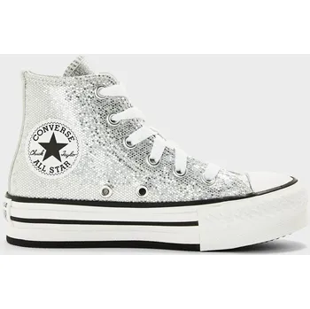 Dívčí tenisky Boty Converse Silver 1196693 C12 (30.5)