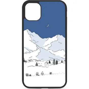 Náhradní kryt pro mobilní telefon Kryt na mobil Motorola travel in snow Motorola: G22