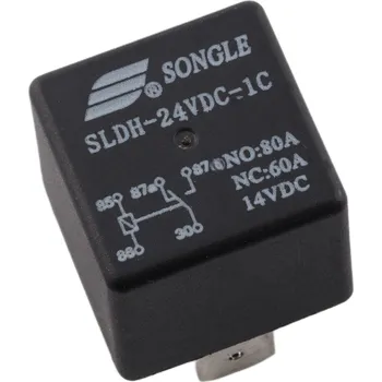 Relé Relé SLDH-12VDC-1C, 12V DC 80A, 5-pin