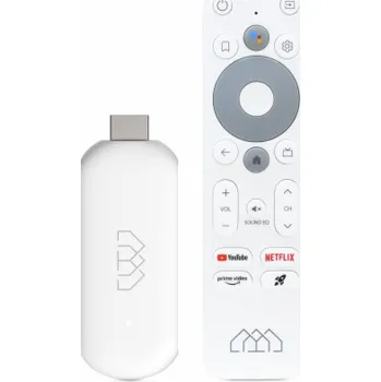 Multimediální centrum Homatics Stick 4K Google TV