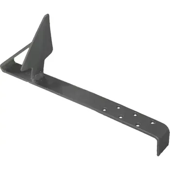 ROZBOBR - Rozražeč sněhu pro bobrovku, RAL 7016, antracit