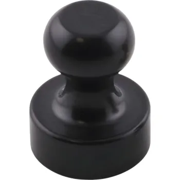 Dekorativní magnet Neodymový magnetický připínáček, N52 Černá