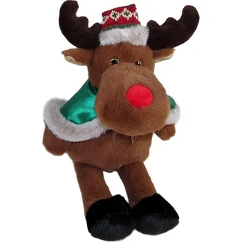 plyšák Vizopol Sob v zeleném kabátku 20 cm