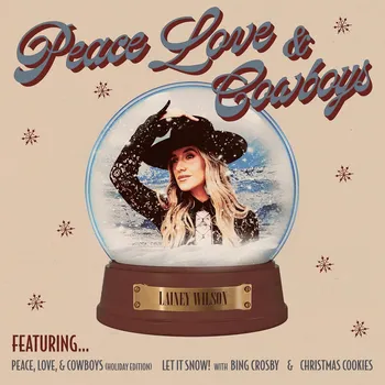 Umění Lainey Wilson: Peace, Love &amp; Cowboys (CD)