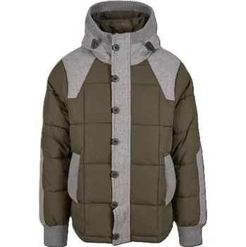 Bunda GARRET zateplená OLIVE GREEN Bunda GARRET zateplená OLIVE GREEN vel. 5XL