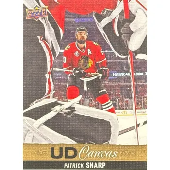 Sběratelská karetní hra insert karta PATRICK SHARP 13-14 UD Ser. 1 Canvas číslo C52