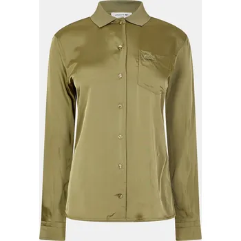 Dámské oblečení Košile Lacoste Khaki 1149331 10 (38)