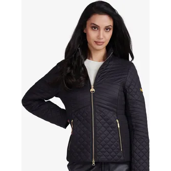 Dámská bunda Bunda Barbour International Black 1200001 8 (XS)