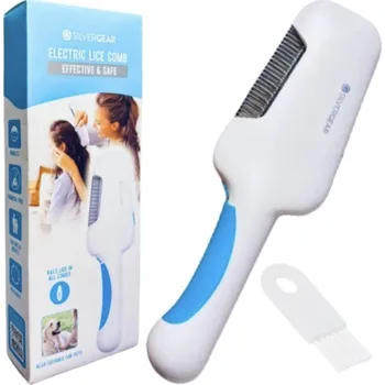 Péče o srst a drápky ELEKTRICKÝ HŘEBEN NA VŠI HNIDY U LIDÍ ZVÍŘAT FILTR