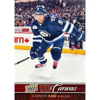 Karetní hra insert karta EVANDER KANE 12-13 UD Ser. 1 Canvas číslo C89