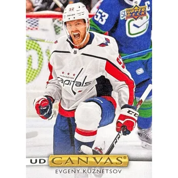 Karetní hra insert karta EVGENY KUZNETSOV 19-20 UD Ser. 2 Canvas číslo C148