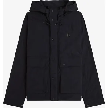 Pánská bunda Bunda Fred Perry Black 102 1199610 L