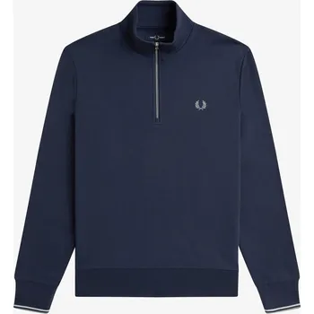 Pánské oblečení Mikina Fred Perry Dk Airforce Z47 1198912 2XL