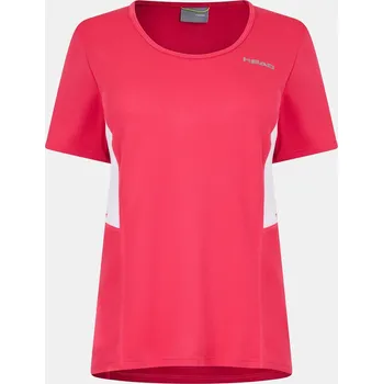 Dámské tričko Tričko HEAD Pink 1199709 18 (2XL)