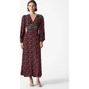 Dámské šaty Šaty French Connection Black 1197380 16 (XL)