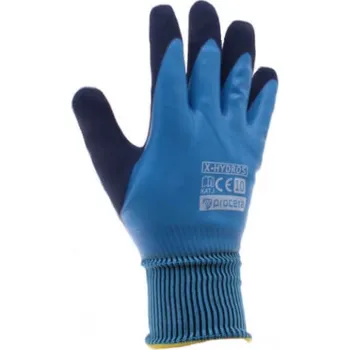 Pracovní rukavice Rukavice pracovní X-Hydros, vel. 10, modré