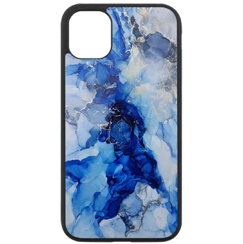 Náhradní kryt pro mobilní telefon Kryt na mobil Motorola blue crystal Motorola: G9 Play/G9/E7 Plus