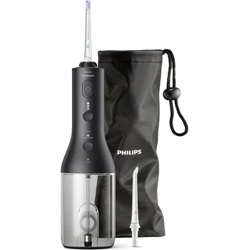 Péče o chrup Philips Sonicare Power Flosser cestovní ústní sprcha černá HX3826/33
