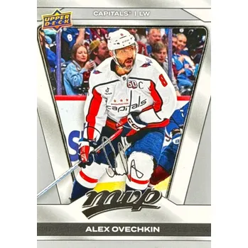 Karetní hra paralel karta ALEX OVECHKIN 25-26 MVP Silver Script číslo 63