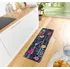 Koberec Hanse Home Cook & Clean 105730 Black Multicolored 50 x 150 cm