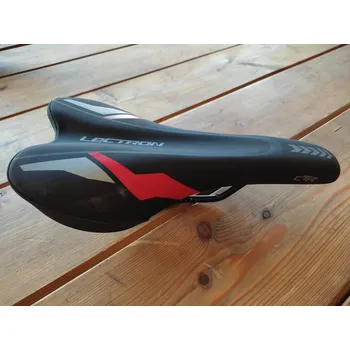 Sedlo na kolo Lectron Sportovní sedlo CTR Červená