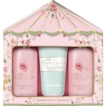 Kosmetická sada Baylis & Harding Royale Garden Dárková sada tělové péče, 3 ks