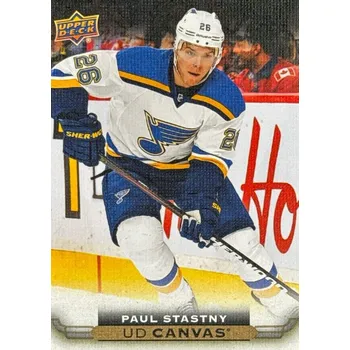 Karetní hra insert karta PAUL STASTNY 15-16 UD Ser. 2 Canvas číslo C193