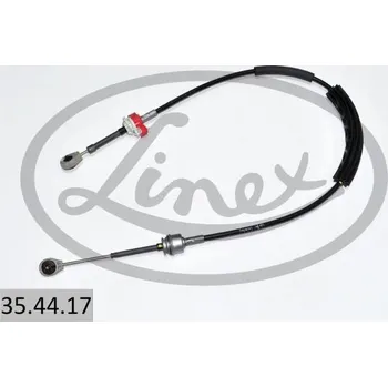 Tažné lanko, ruční převodovka LINEX 35.44.17